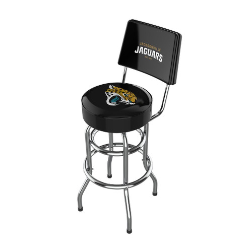 Jacksonville Jaguars Imperial Chrome Bar Stool