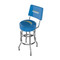 Los Angeles Chargers Imperial Chrome Bar Stool