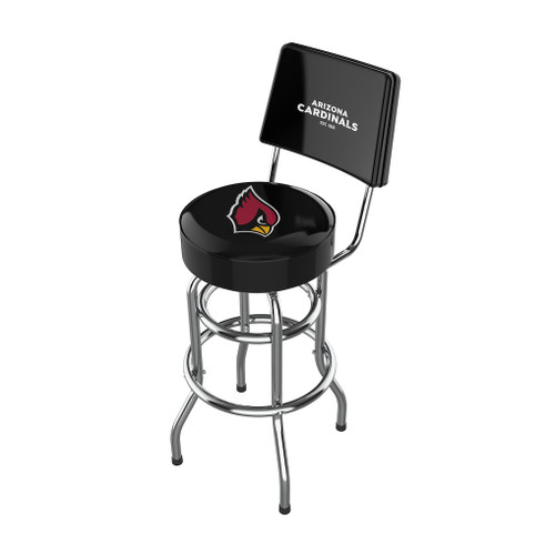 Arizona Cardinals Imperial Chrome Bar Stool