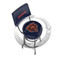 Chicago Bears Imperial Chrome Bar Stool