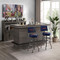 Chicago Bears Imperial Chrome Bar Stool