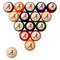 Alabama Crimson Tide Billiard Ball Set Alabama Crimson Tide Billiard Ball Set