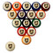 Army Black Knights Billiard Ball Set