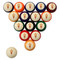 Arizona State Sun Devils Billiard Ball Set - Standard Colors