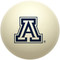 Arizona Wildcats Cue Ball