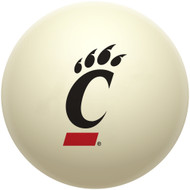 Cincinnati Bearcats Cue Ball