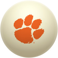 Clemson Tigers Cue Ball
