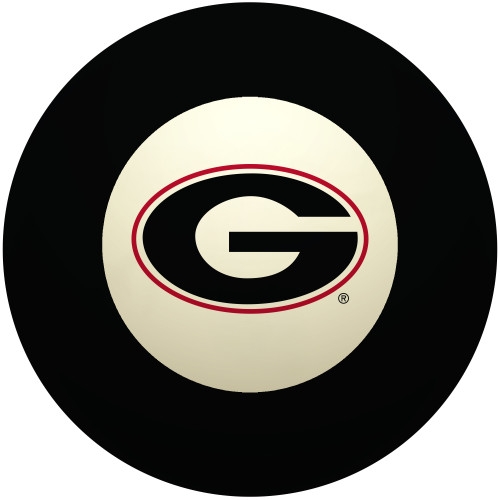 Georgia Bulldogs 8 Ball