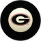 Georgia Bulldogs 8 Ball