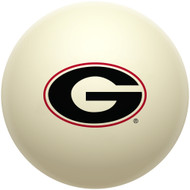 Georgia Bulldogs Cue Ball