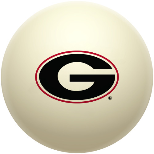 Georgia Bulldogs Cue Ball