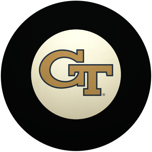 Georgia Tech Yellow Jackets 8 Ball