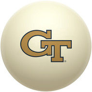 Georgia Tech Yellow Jackets Cue Ball