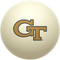 Georgia Tech Yellow Jackets Cue Ball