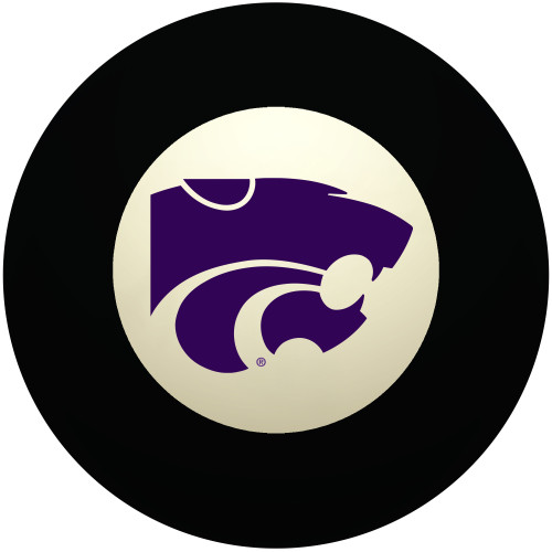 Kansas St. Wildcats 8 Ball