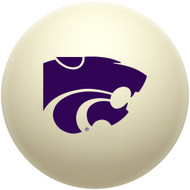 Kansas St. Wildcats Cue Ball