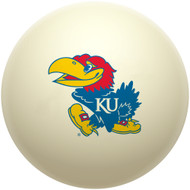 Kansas Jayhawks Cue Ball
