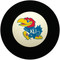 Kansas Jayhawks 8 Ball
