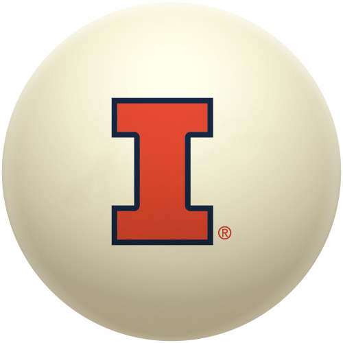 Illinois Fighting Illini Cue Ball