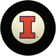 Illinois Fighting Illini 8 Ball