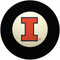 Illinois Fighting Illini 8 Ball