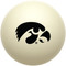 Iowa Hawkeyes Cue Ball