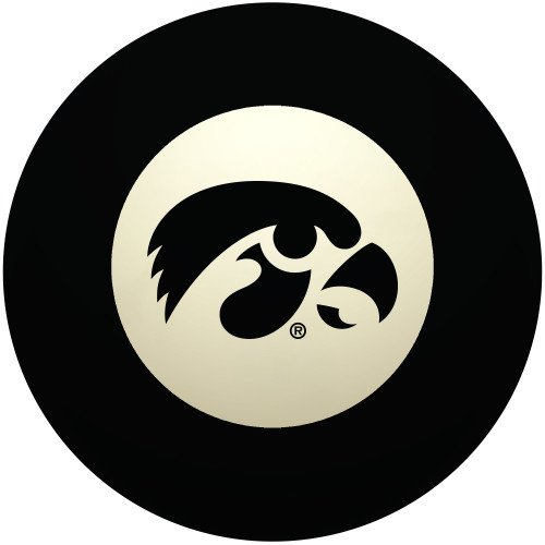 Iowa Hawkeyes 8 Ball