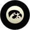 Iowa Hawkeyes 8 Ball