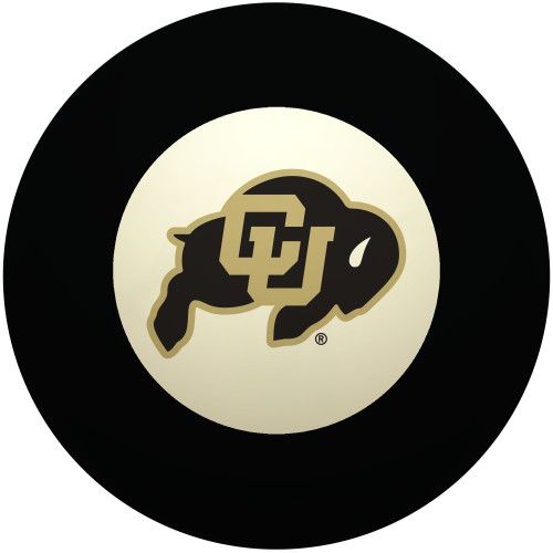 Colorado Buffaloes 8 Ball