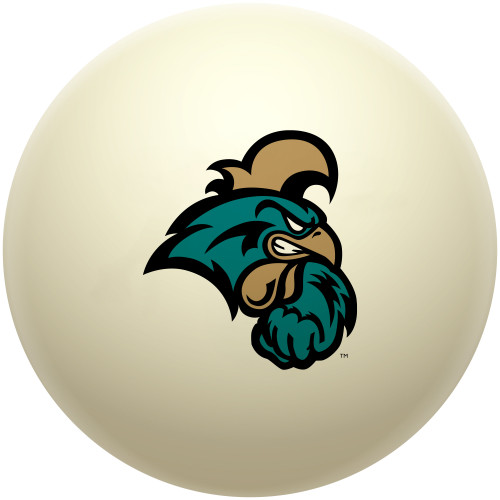 Coastal Carolina Chanticleers Cue Ball