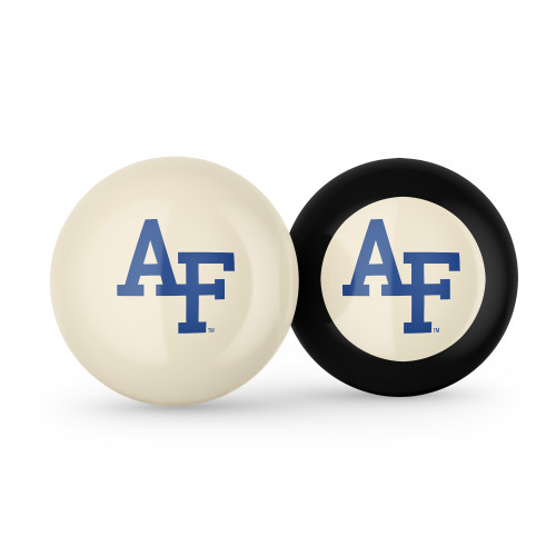 Air Force Falcons Cue Ball & 8 Ball - Combo Pack