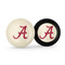Alabama Crimson Tide Cue Ball & 8 Ball - Combo Pack
