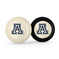 Arizona Wildcats Cue Ball & 8 Ball - Combo Pack