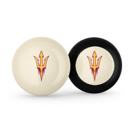 Arizona St. Sun Devils Cue Ball & 8 Ball - Combo Pack