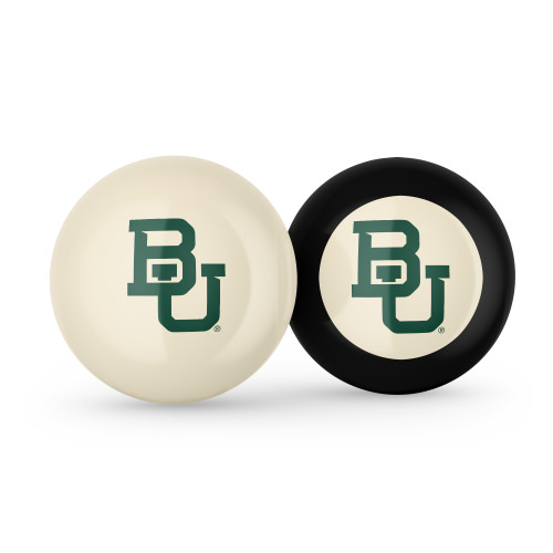 Baylor Bears Cue Ball & 8 Ball - Combo Pack