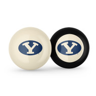 BYU Cougars Cue Ball & 8 Ball - Combo Pack