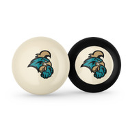 Coastal Carolina Chanticleers Cue Ball & 8 Ball - Combo Pack