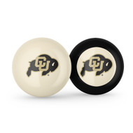 Colorado Buffaloes Cue Ball & 8 Ball - Combo Pack