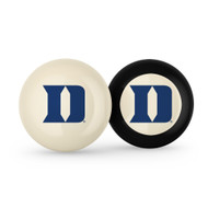 Duke Blue Devils Cue Ball & 8 Ball - Combo Pack