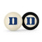 Duke Blue Devils Cue Ball & 8 Ball - Combo Pack