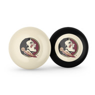 Florida St. Seminoles Cue Ball & 8 Ball - Combo Pack