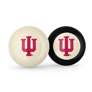Indiana Hoosiers Cue Ball & 8 Ball - Combo Pack