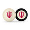Indiana Hoosiers Cue Ball & 8 Ball - Combo Pack