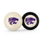 Kansas St. Wildcats Cue Ball & 8 Ball - Combo Pack
