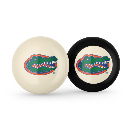 Florida Gators Cue Ball & 8 Ball - Combo Pack