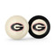 Georgia Bulldogs Cue Ball & 8 Ball - Combo Pack