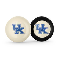 Kentucky Wildcats Cue Ball & 8 Ball - Combo Pack