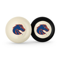 Boise State Broncos Cue Ball & 8 Ball - Combo Pack