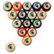 Michigan State Spartans Billiard Ball Set