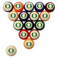 Oregon Ducks Billiard Ball Set